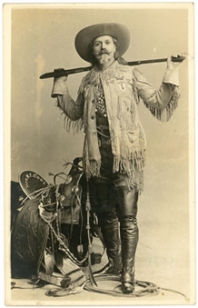 1910s William "Buffalo" Bill Cody Postcard